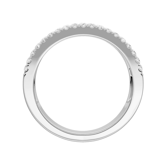 Channel set Diamond Band RA17803-4W