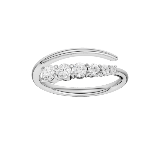 Stackable Ring(Round) RF30466-4W