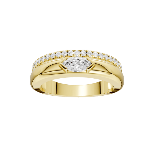 Right Hand Ring(Marquise) RF32307-4Y
