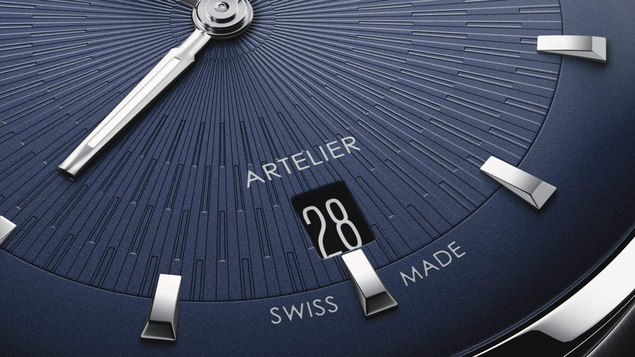 Oris Artelier Date Automatic Watch 01 733 7810 4055-07 6 20 17FC
