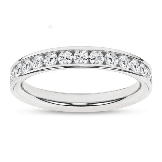 Channel Set Wedding Band (Round) RW01440-4W