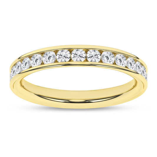 Channel Set Wedding Band (Round) RW01440-4Y