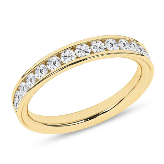 Channel Set Wedding Band (Round) RW01440-4Y