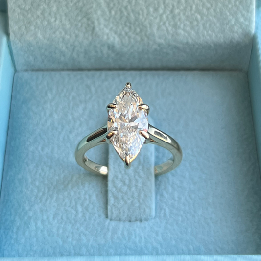 Marquise Diamond Ring LG741532772