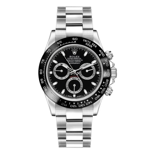 Rolex Cosmograph Daytona 40 Black Dial | Ref. 116500LN | 2019 | Complete Set