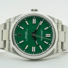 Rolex Oyster Perpetual 41MM Green Dial 124300 OP