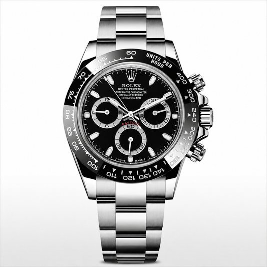 Rolex Cosmograph Daytona 40 Black Dial | Ref. 116500LN | 2019 | Complete Set