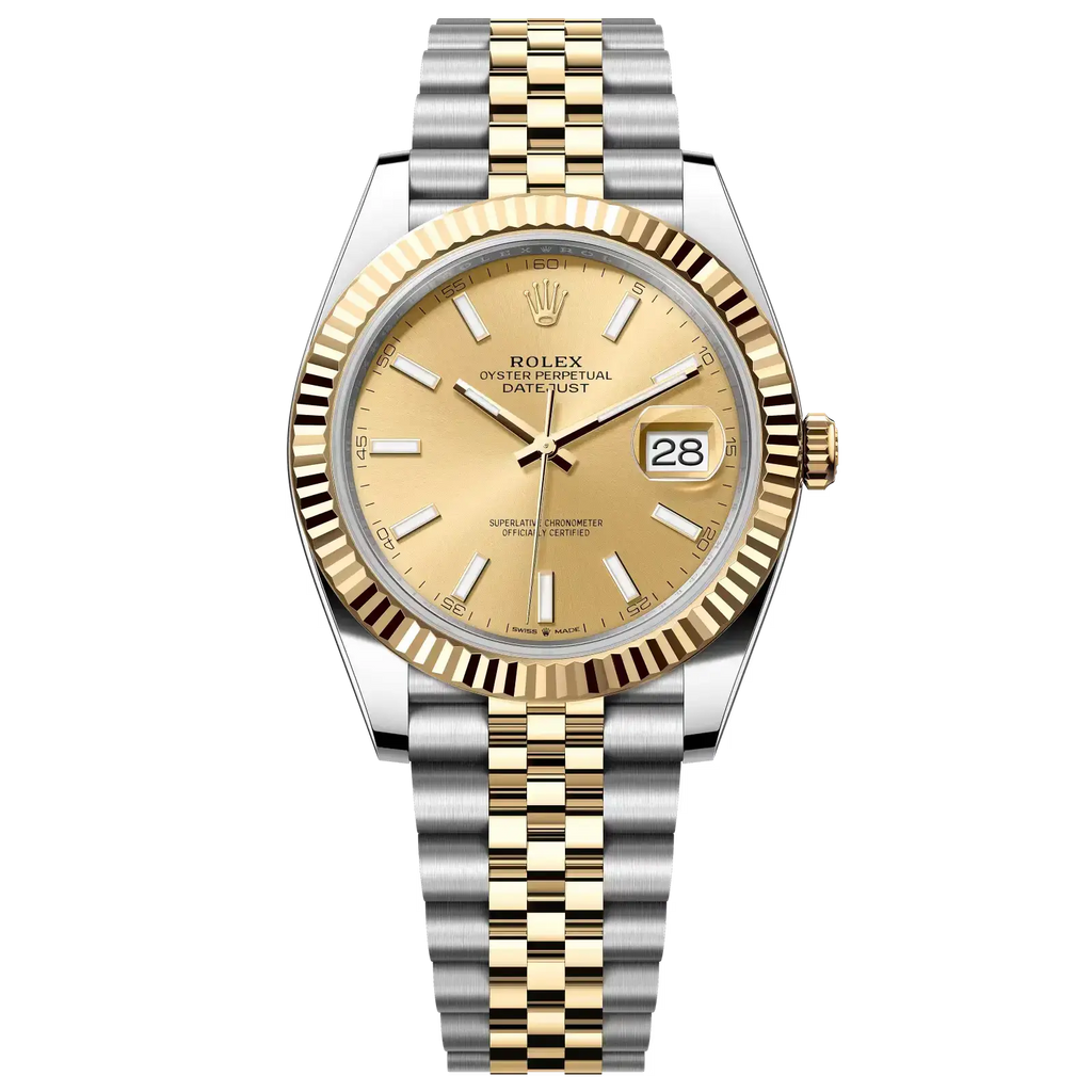 Rolex Datejust 41 Oystersteel and yellow gold 126333