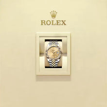 Rolex Datejust 41 Oystersteel and yellow gold 126333