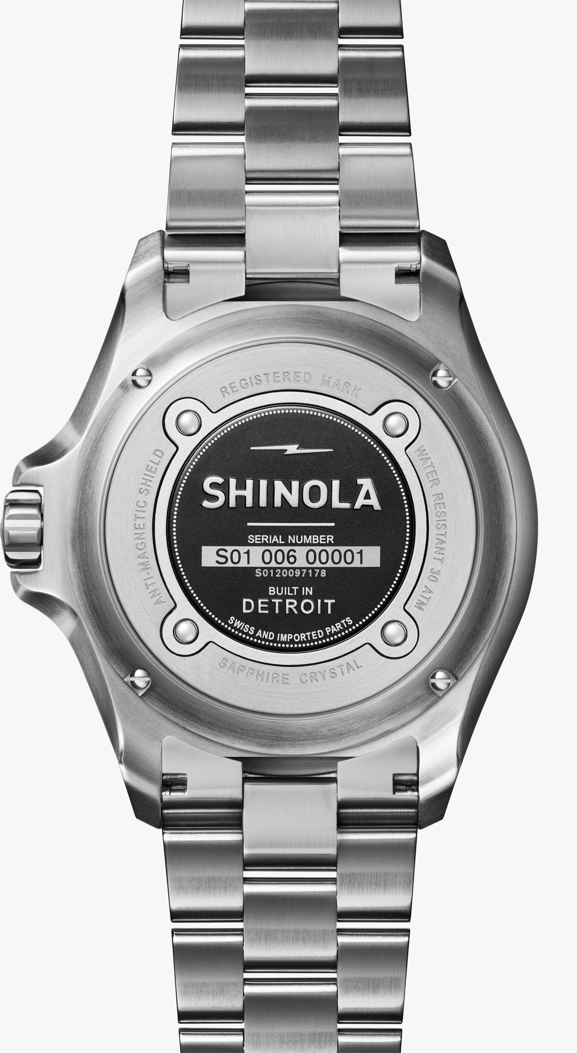 The Lake Superior Monster Automatic S0120097178-1-GlBlk-43-CHE
