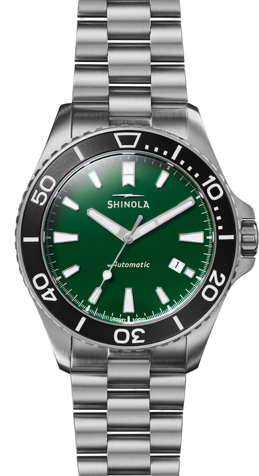 The Lake Ontario Monster Automatic S0120169380-1-Grn-43-CHE