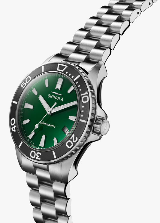 The Lake Ontario Monster Automatic S0120169380-1-Grn-43-CHE