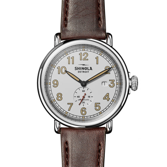The Station Agent Automatic S0120204078-1-Wht-45-CHE