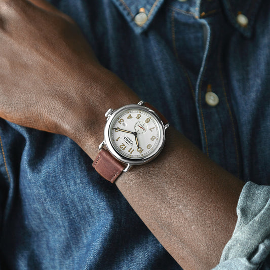 The Station Agent Automatic S0120204078-1-Wht-45-CHE