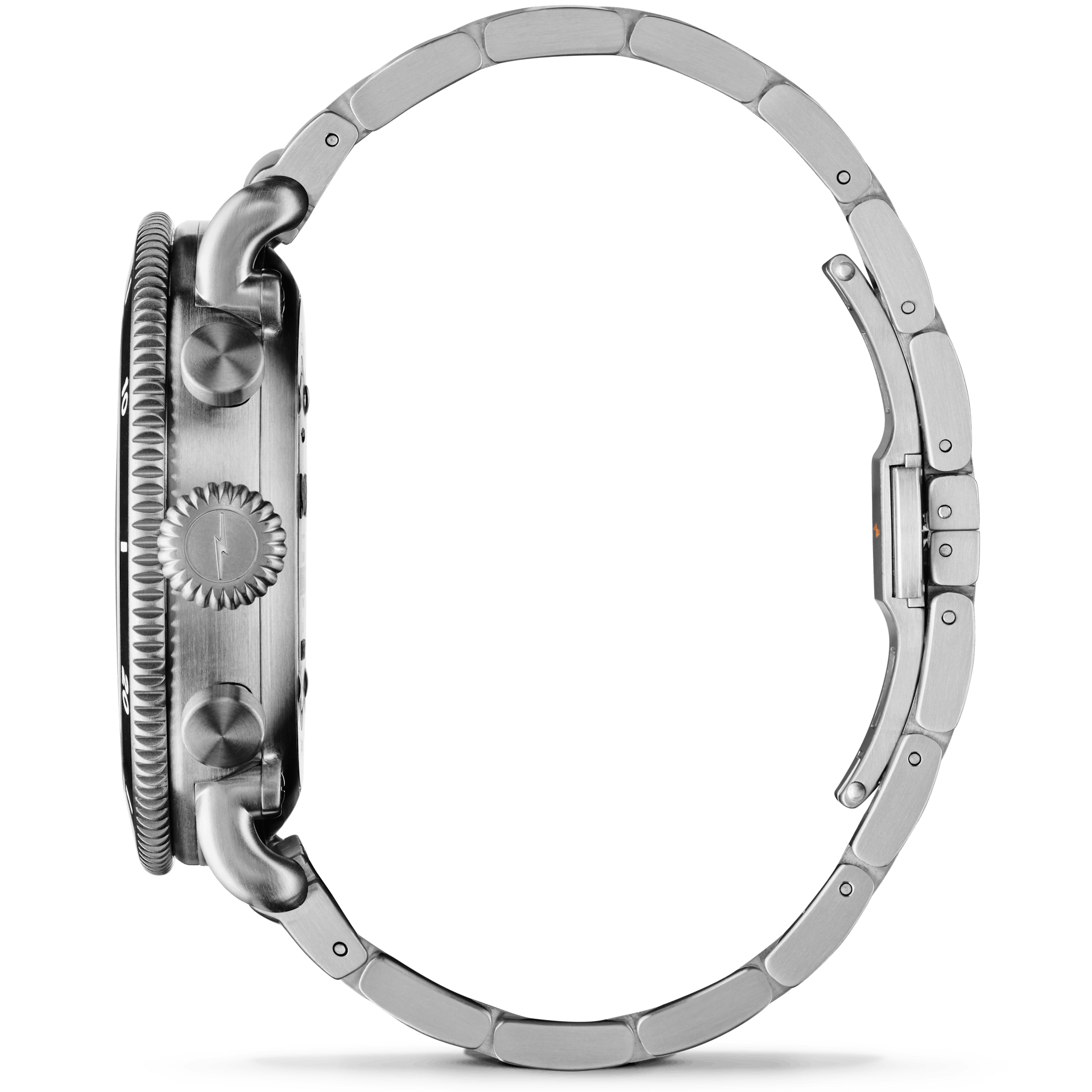 Shinola The White Hurricane 48mm S0120224028-1-Wht-48-USA