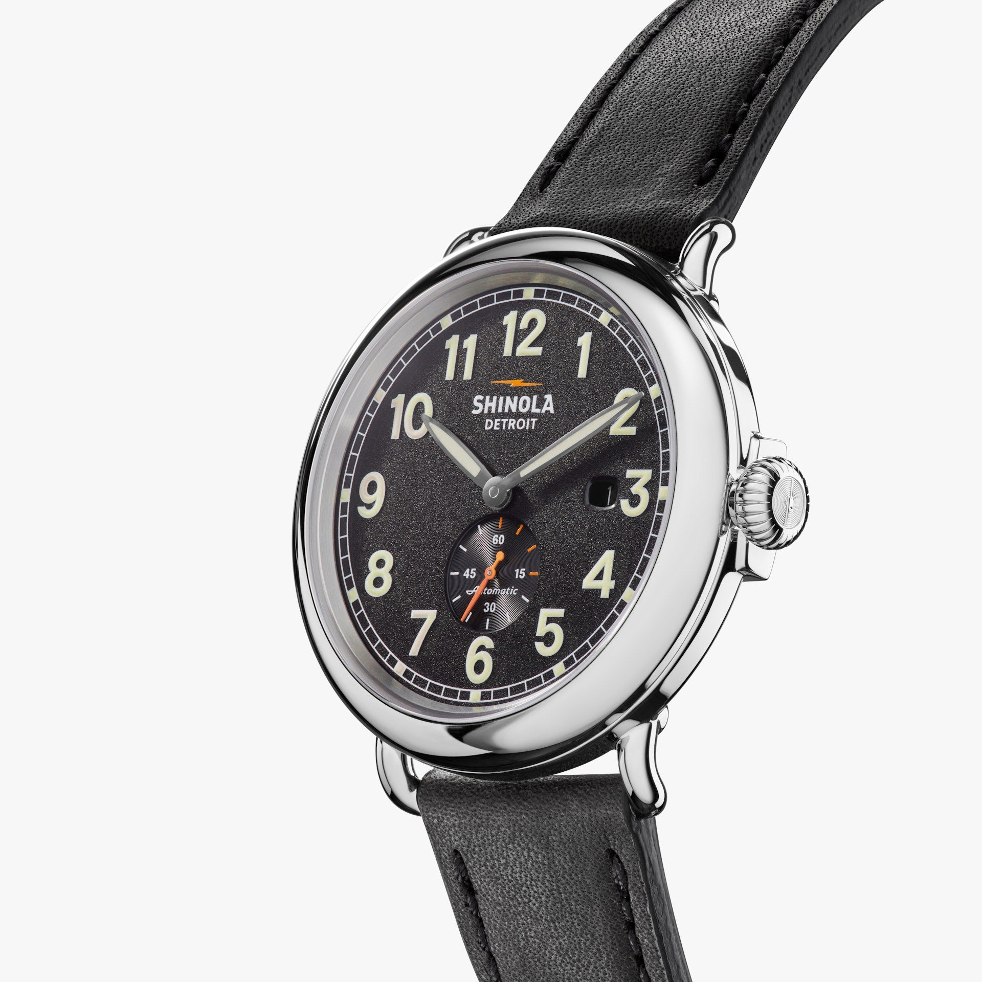 The Runwell Automatic S0120266278-1-Blk-45-CHE – AZZI Jewelers
