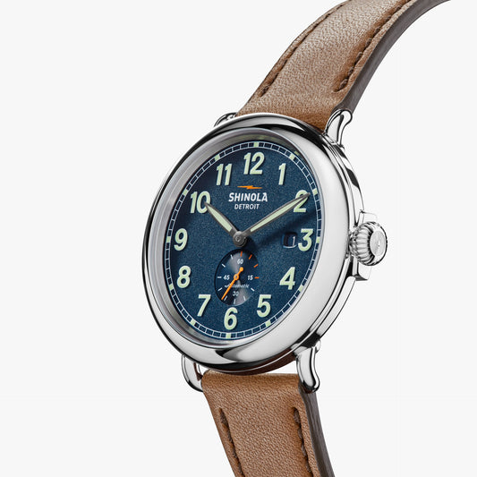 The Runwell Automatic S0120266279-1-MdntBlu-45-CHE