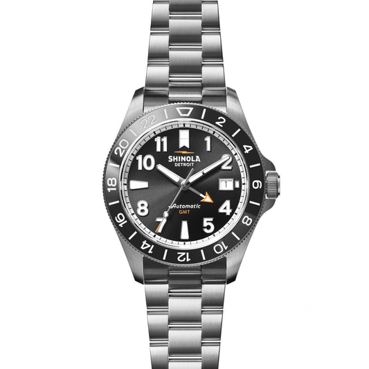 The Monster GMT Automatic S0120267028-1-Blk-40-CHE