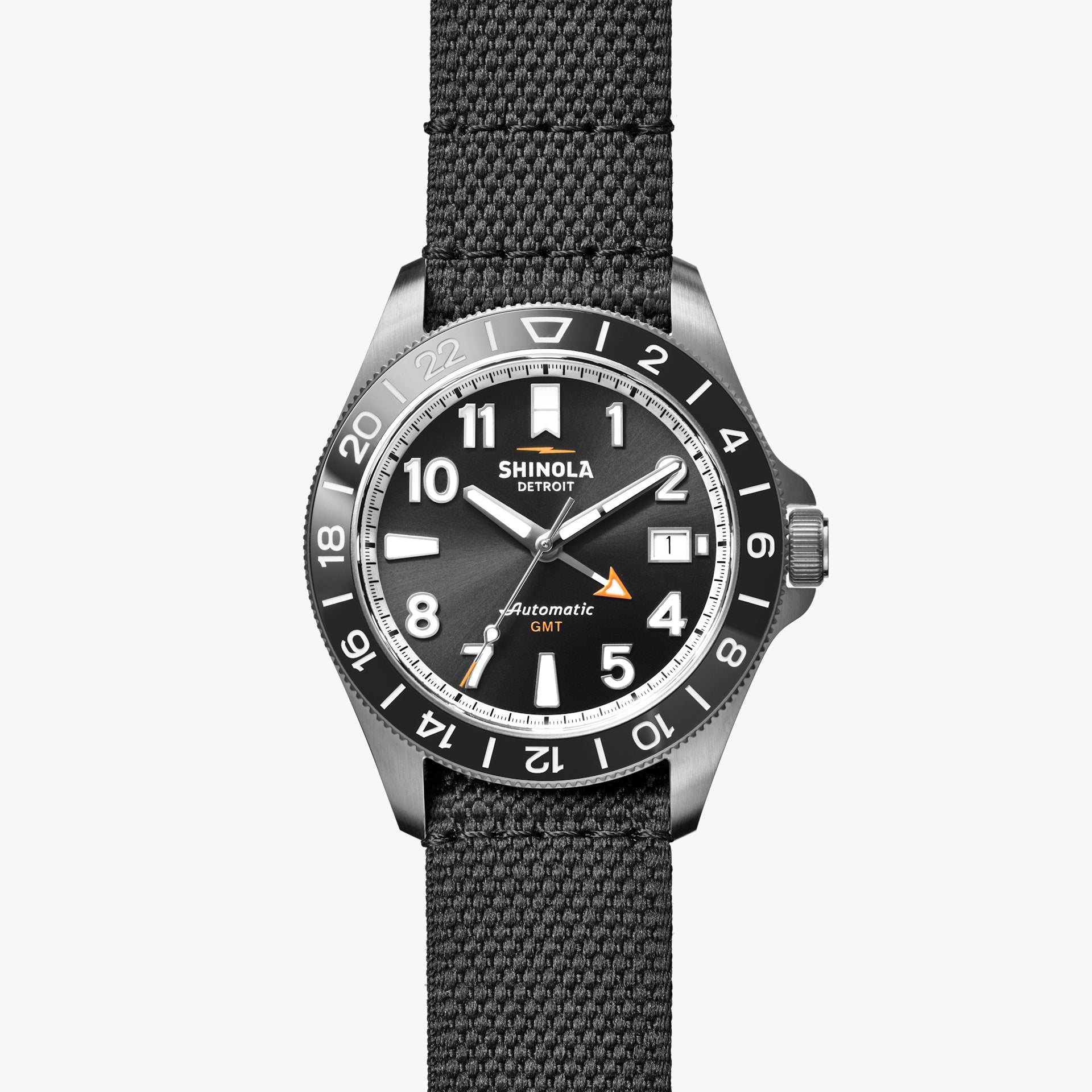 The Monster GMT Automatic S0120267028-1-Blk-40-CHE – AZZI Jewelers