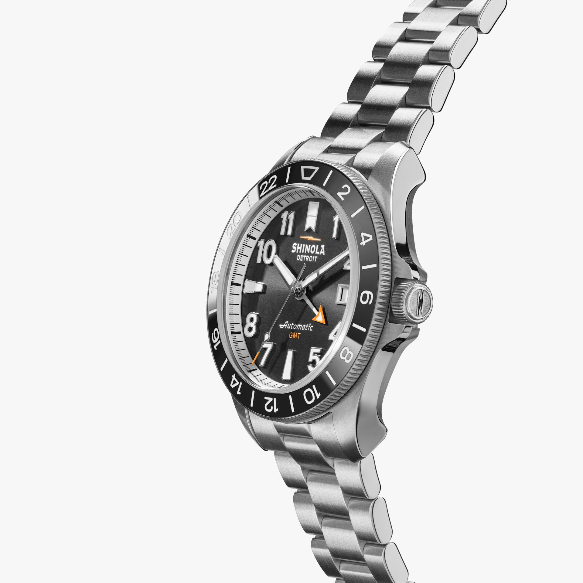 The Monster GMT Automatic S0120267028-1-Blk-40-CHE – AZZI Jewelers