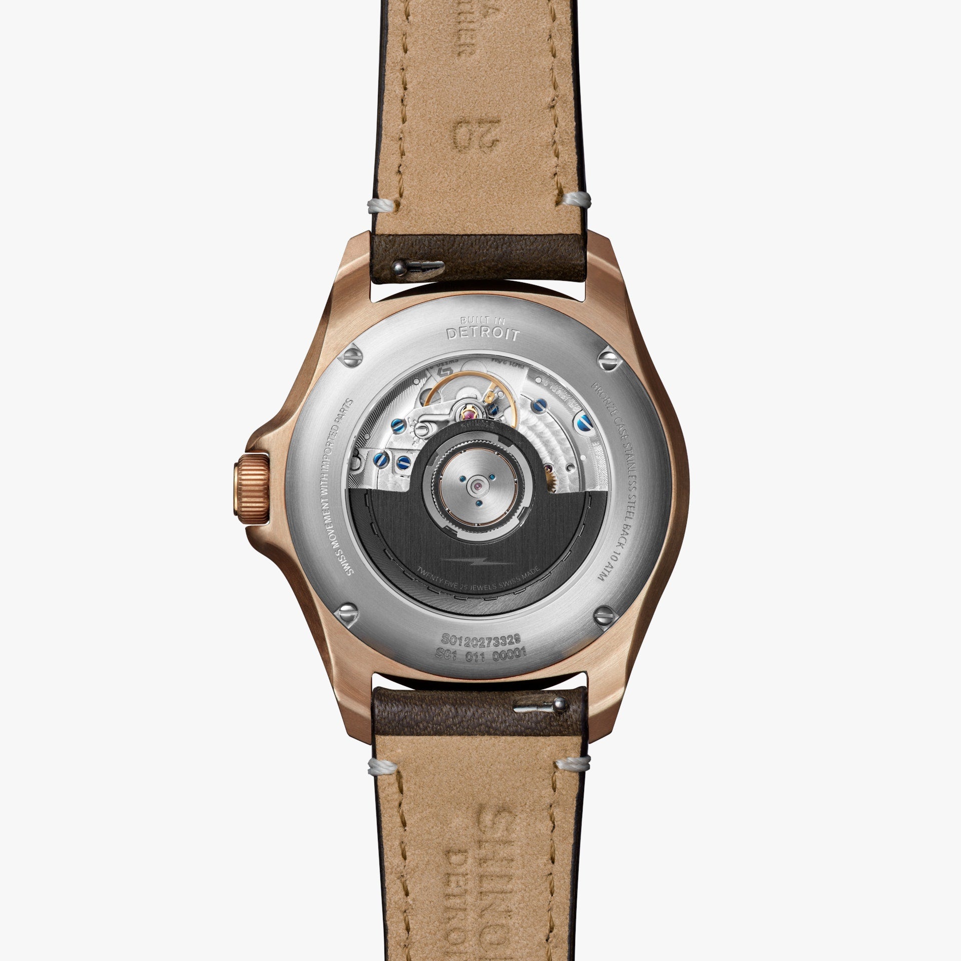 The Bronze Monster GMT Automatic 20273328-sdt-014654071 – AZZI