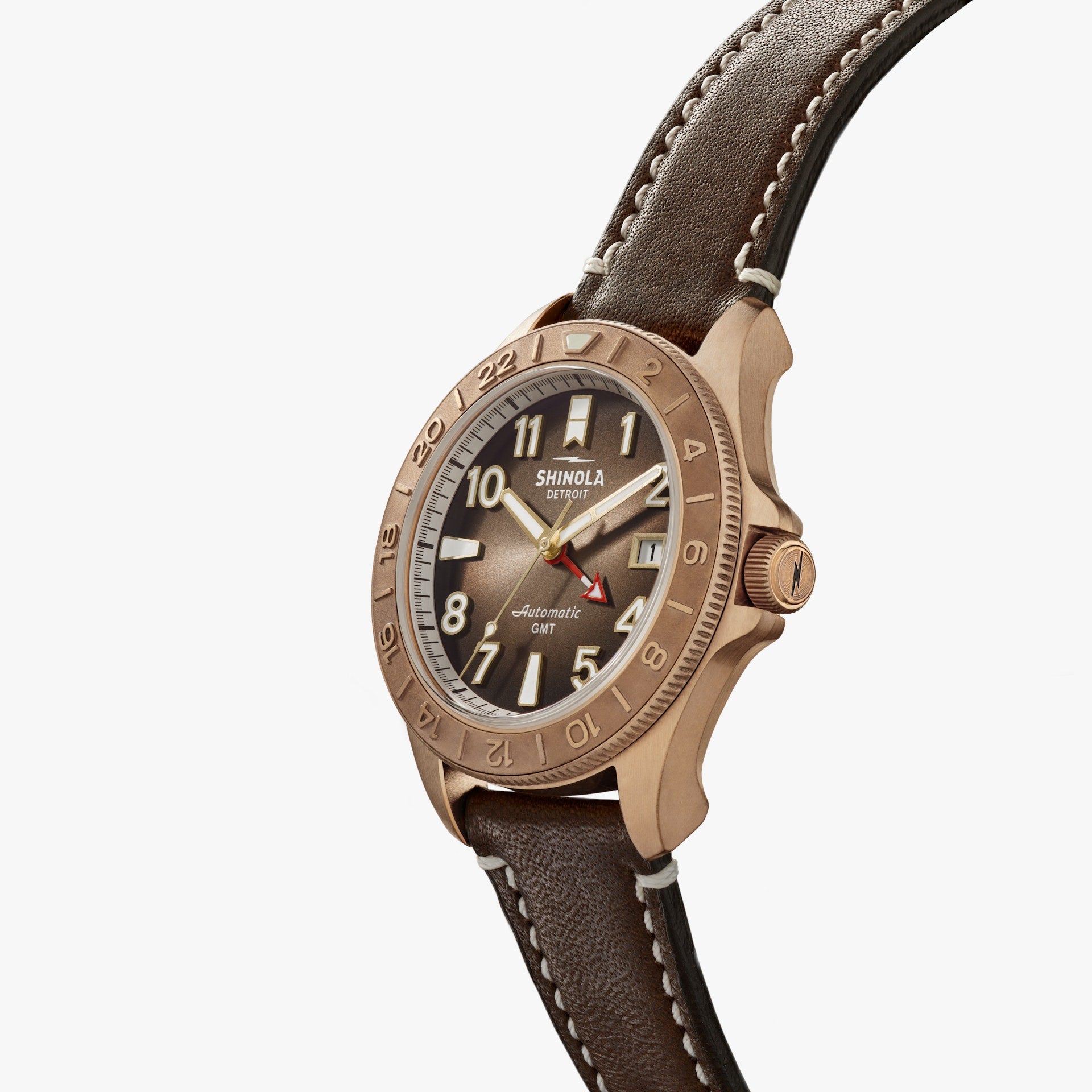 The Bronze Monster GMT Automatic 20273328-sdt-014654071 – AZZI