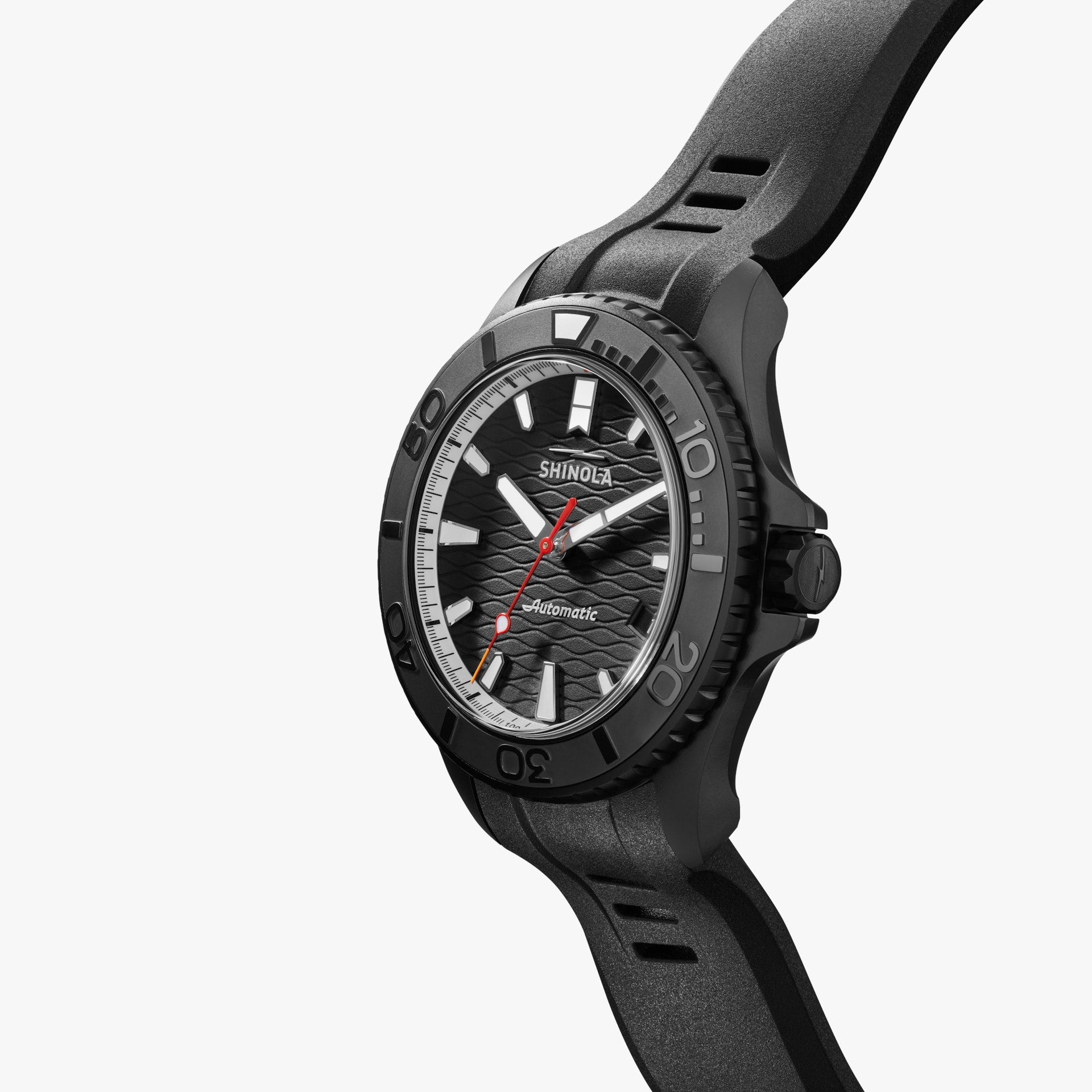 The Ceramic Monster Automatic S0120274078-1-Blk-43-CHE – AZZI Jewelers