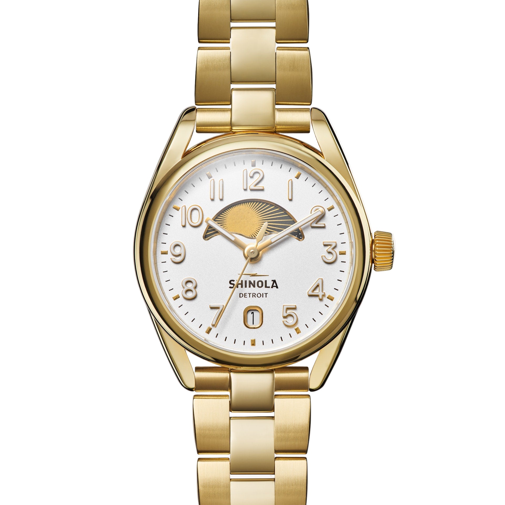 Derby Day & Night Watch S0120275531-1-LtSil-38-USA – AZZI Jewelers