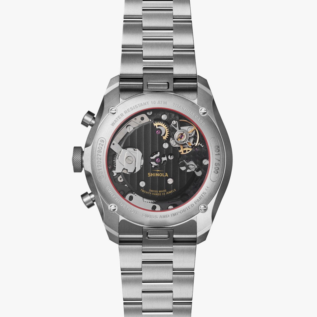 Shinola The Mooncraft Monster Chrono 43mm 20279028-sdt-015474415
