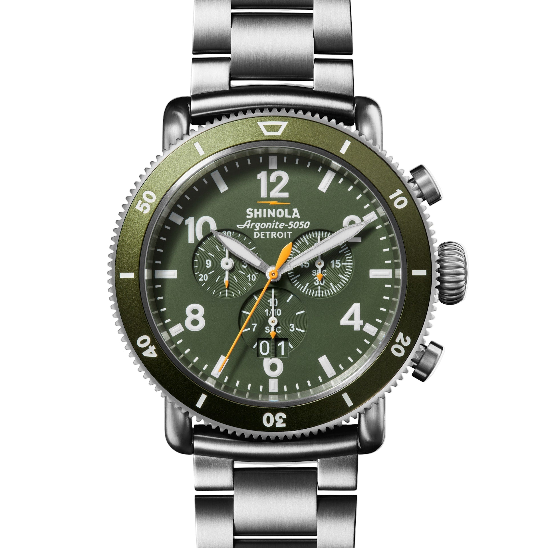 The Runwell Sport Chrono S0120282839-1-DkOlv-48-USA – AZZI Jewelers