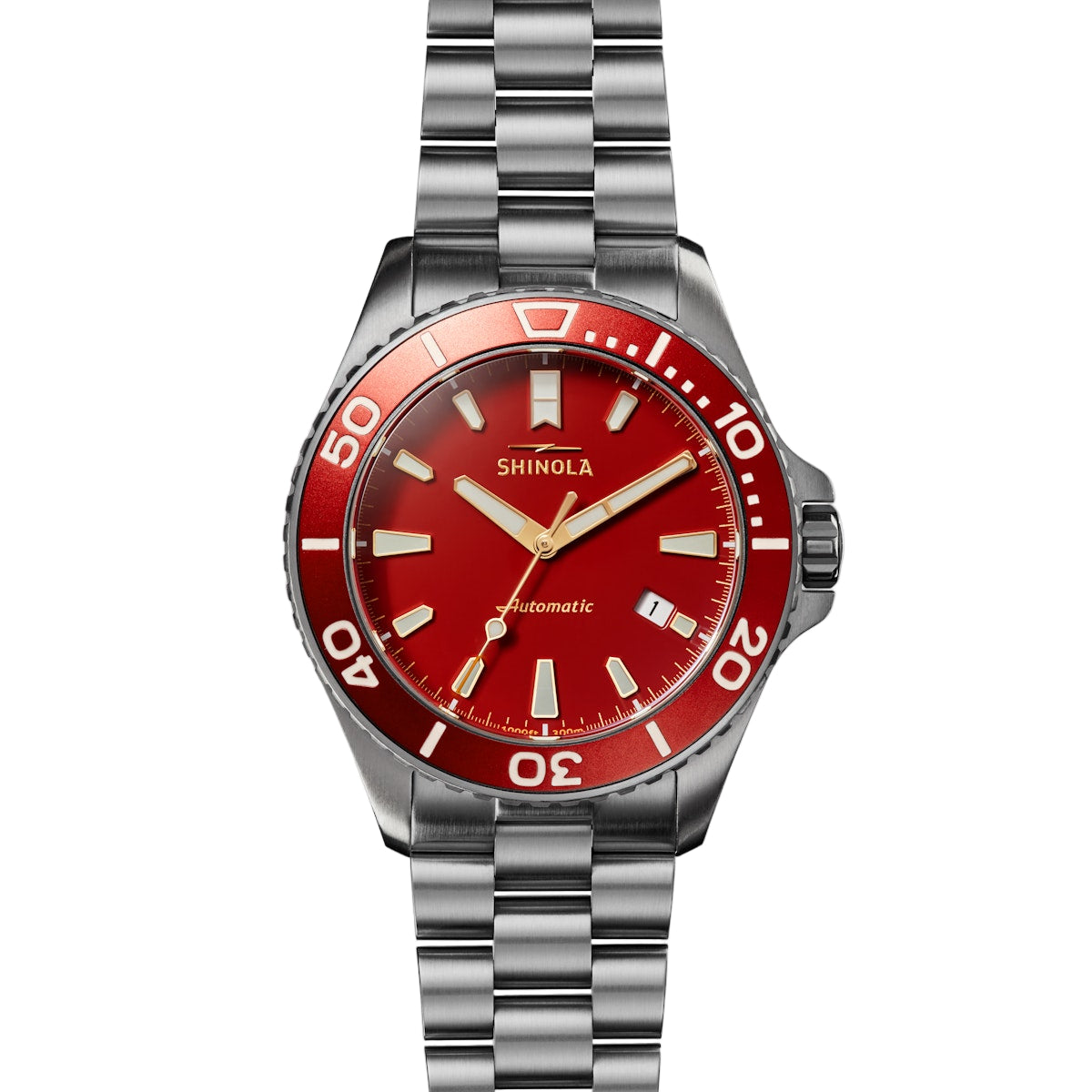Shinola The Lava Lake Monster Automatic 43mm 20291080-sdt-016208525