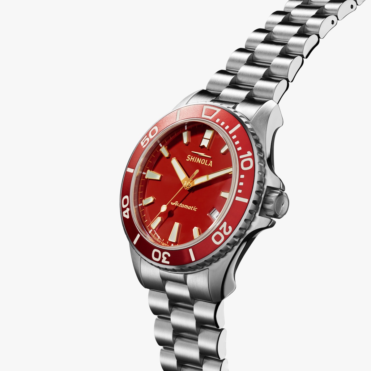 Shinola The Lava Lake Monster Automatic 43mm 20291080-sdt-016208525