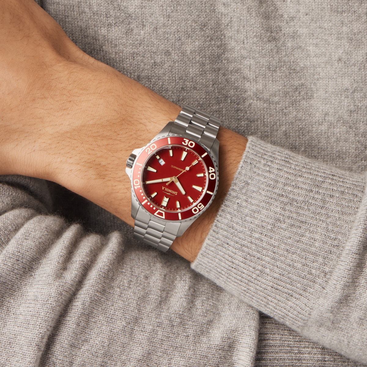 Shinola The Lava Lake Monster Automatic 43mm 20291080-sdt-016208525