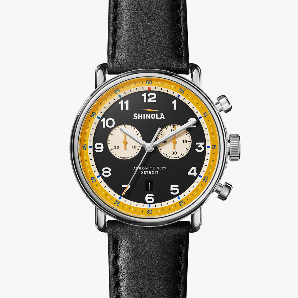 Shinola The Canfield Chrono Model C56 43mm 20291082-sdt-000549385