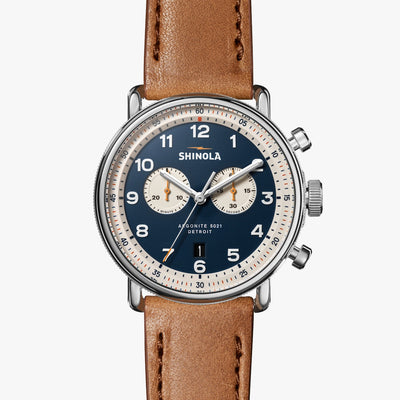 Shinola The Canfield Chrono Model C56 43mm 20291090-sdt-016208603