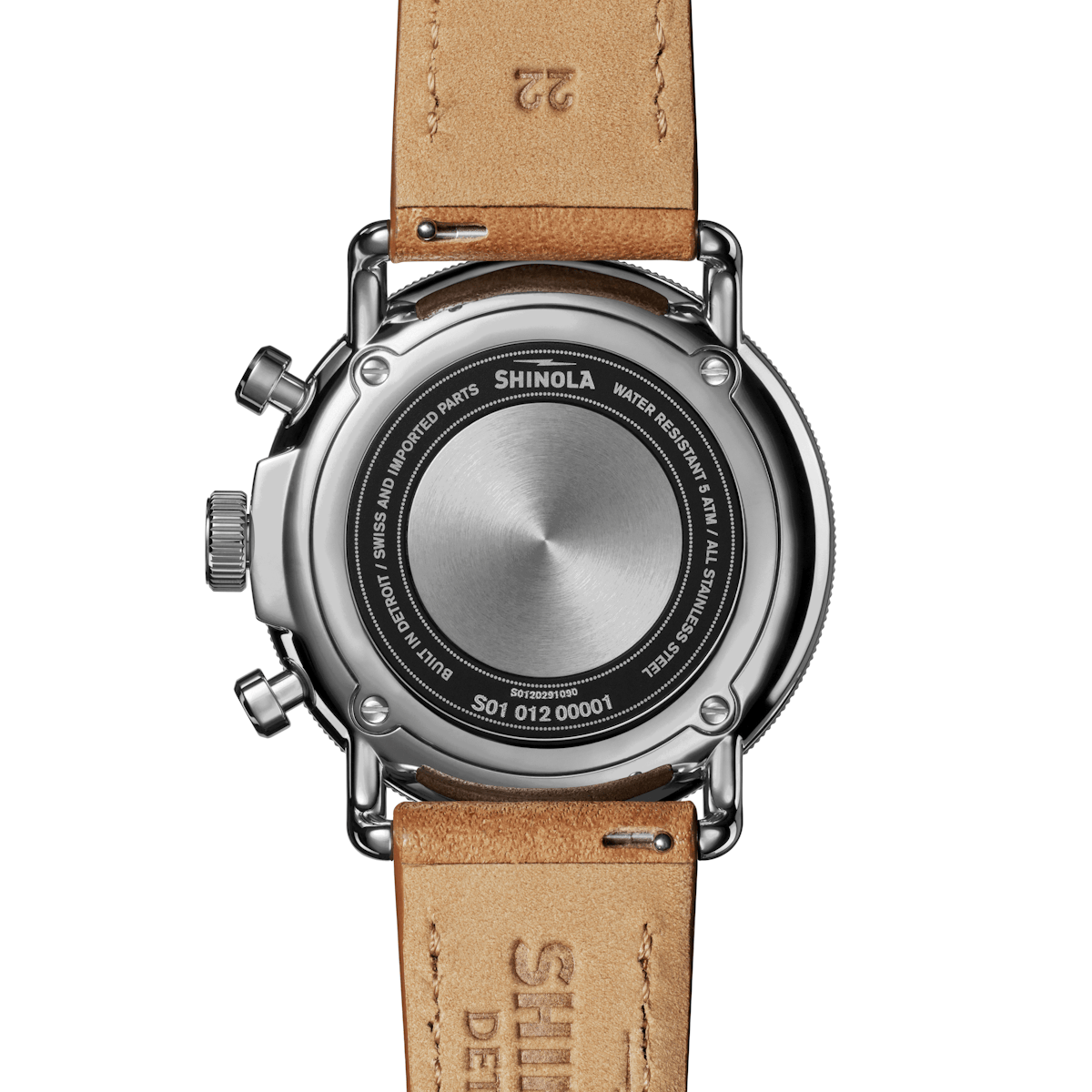Shinola The Canfield Chrono Model C56 43mm 20291090-sdt-016208603