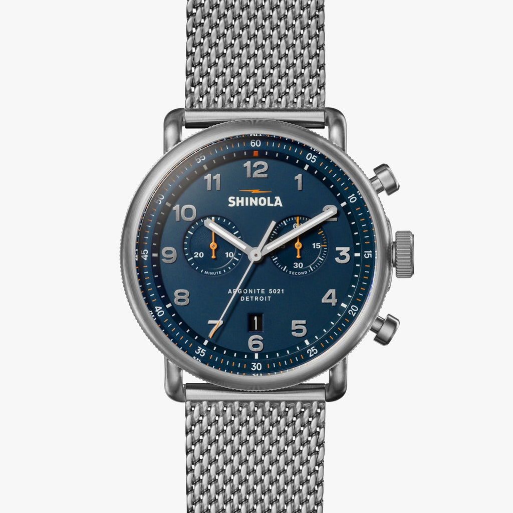 Shinola The Canfield Chrono Model C56 43mm 20292978-sdt-016326705