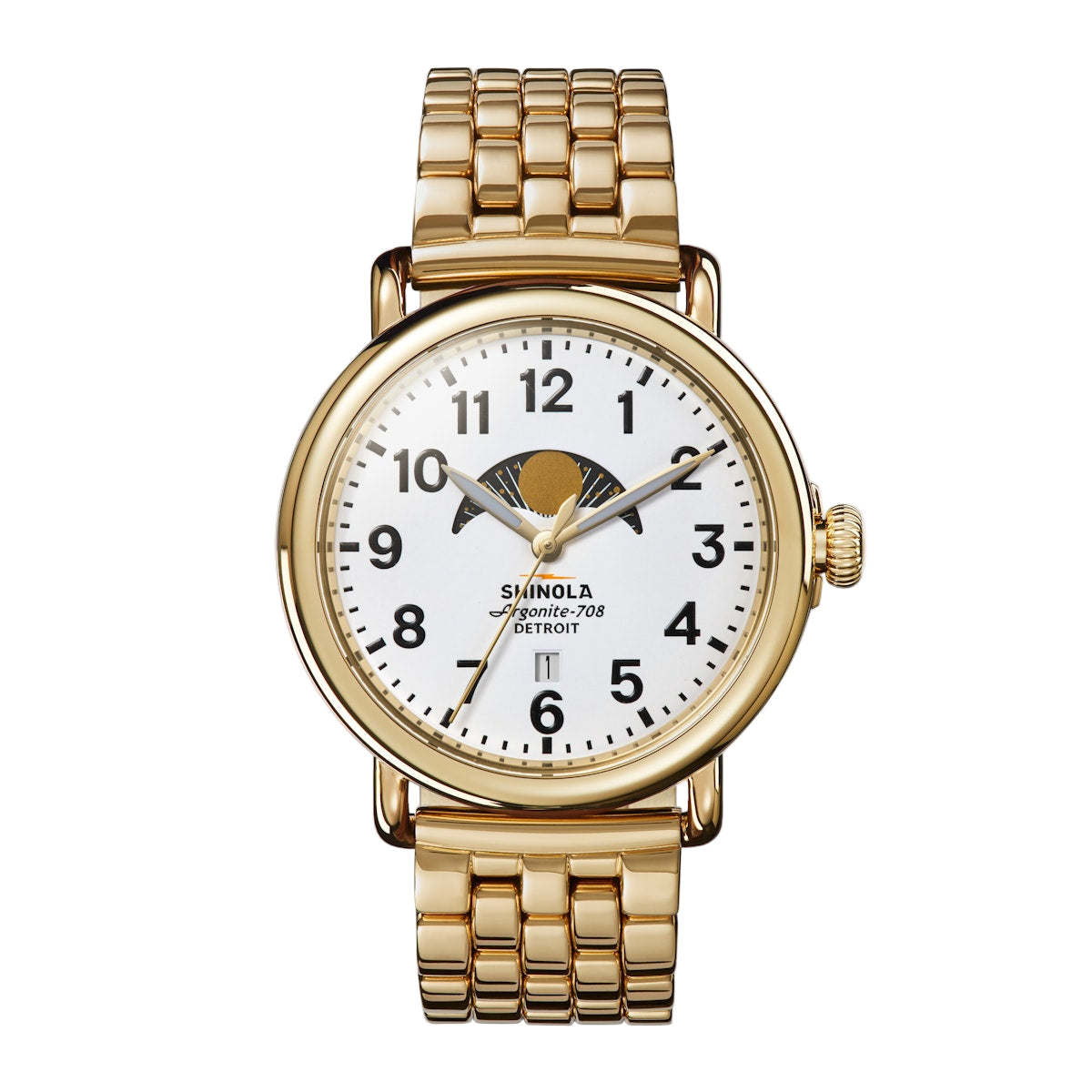 Shinola The Runwell 41mm Moon Phase 20299730-sdt-000009960