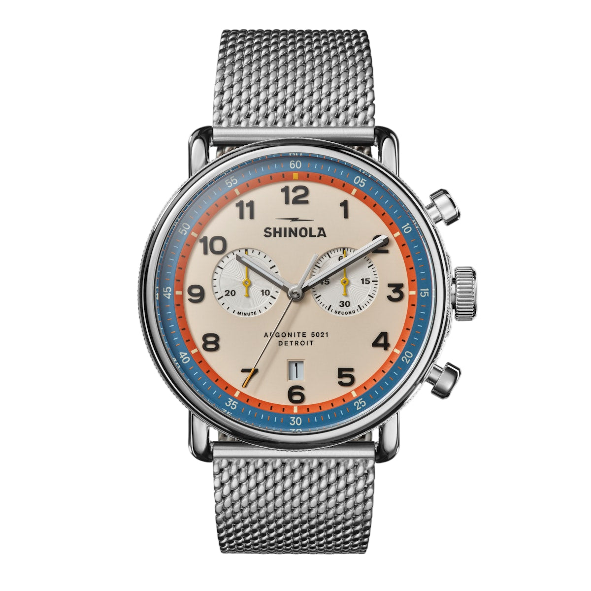 Shinola The Canfield Chrono Model C56 43mm 20299736-sdt-006521505