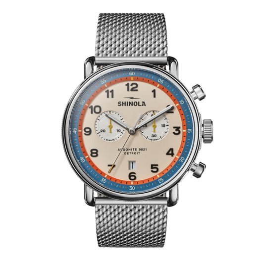 Shinola The Canfield Chrono Model C56 43mm 20299736-sdt-006521505
