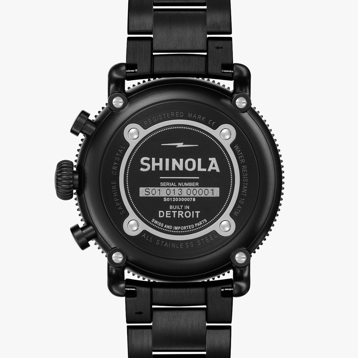 The Runwell Sport Chrono 48mm S0120300078-1-Gu-48-USA – AZZI Jewelers