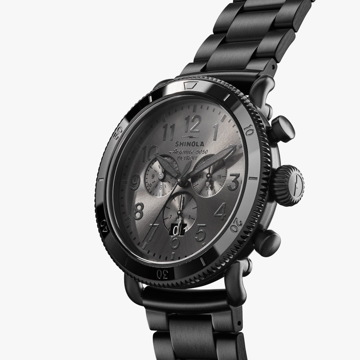The Runwell Sport Chrono 48mm S0120300078-1-Gu-48-USA – AZZI Jewelers