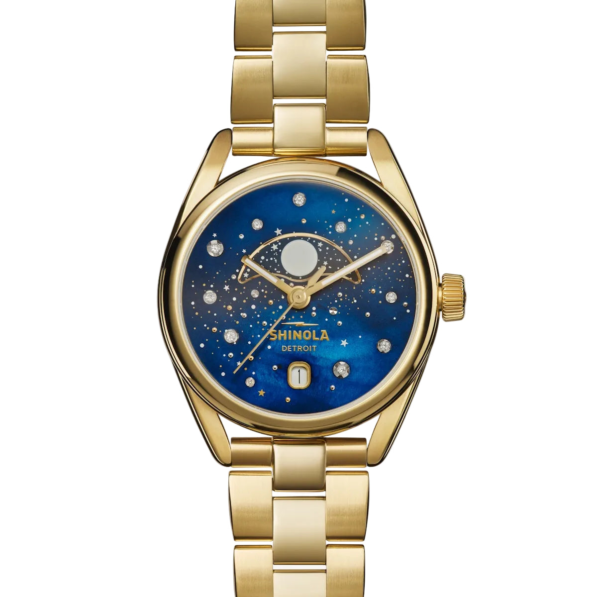 Shinola The Derby Celestial 38mm 20303678-sdt-016199021