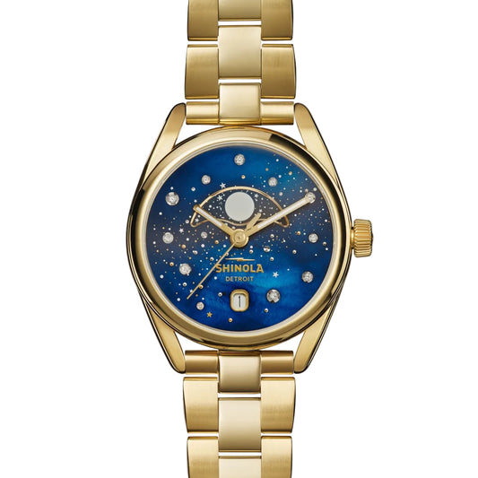 Shinola The Derby Celestial 38mm 20303678-sdt-016199021