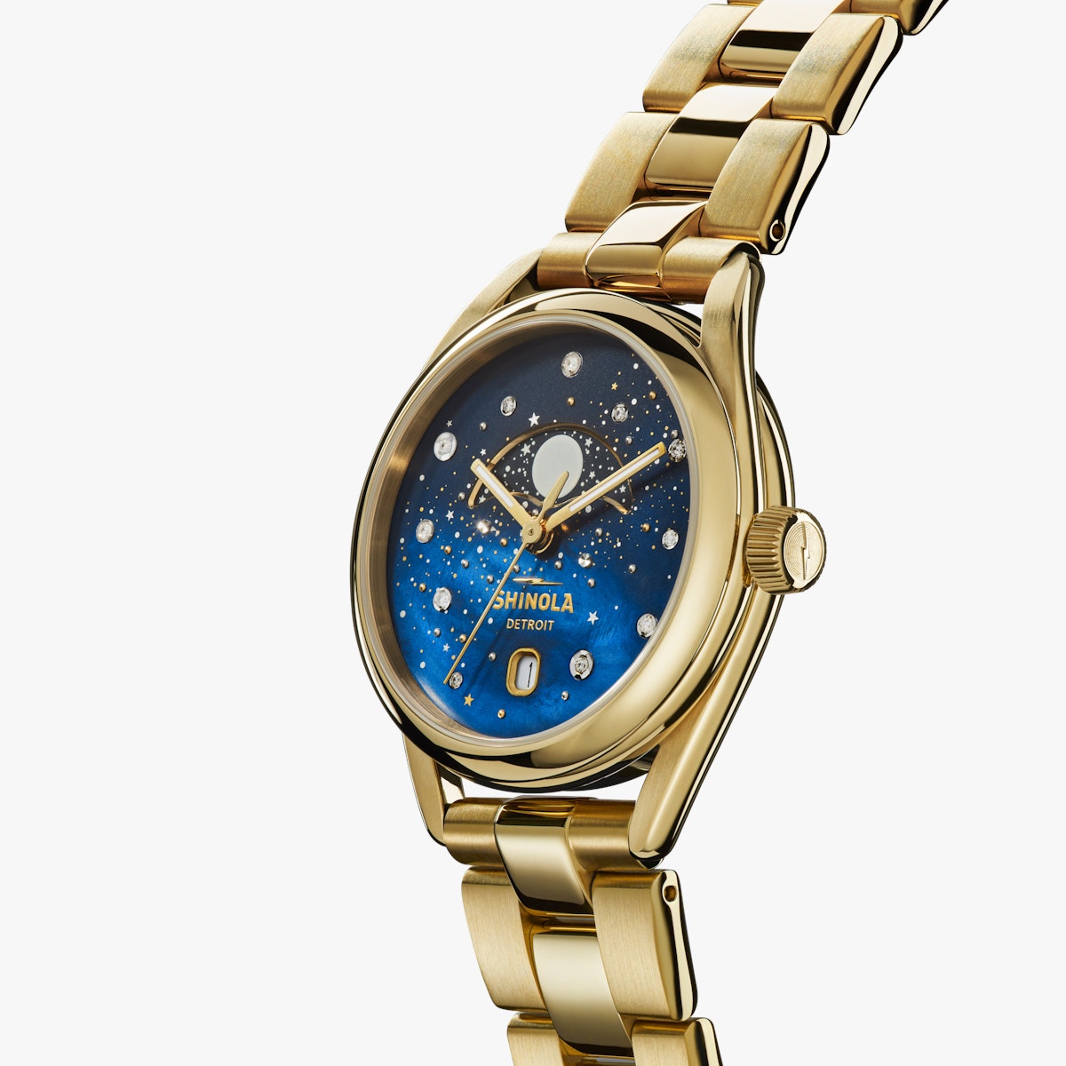 Shinola The Derby Celestial 38mm 20303678-sdt-016199021