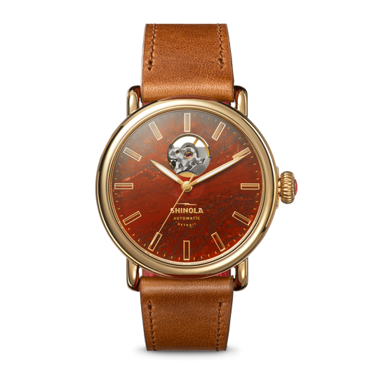 Shinola Gilda Radner Great American Series Runwell Automatic 39mm | S0120492685