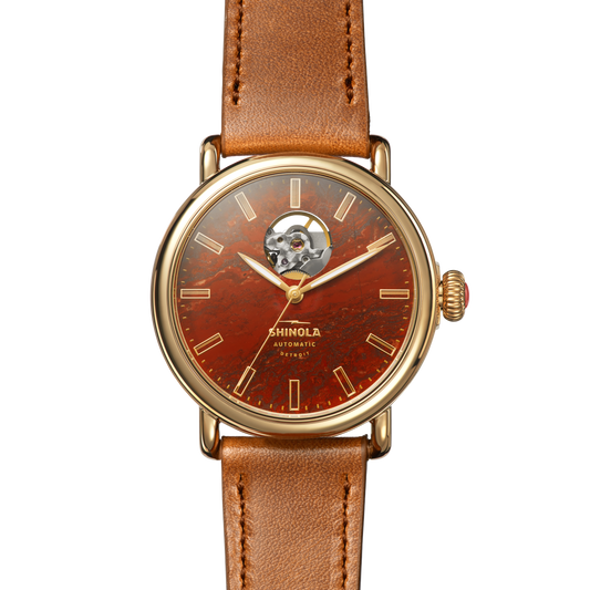Shinola Gilda Radner Great American Series Runwell Automatic 39mm | S0120492685