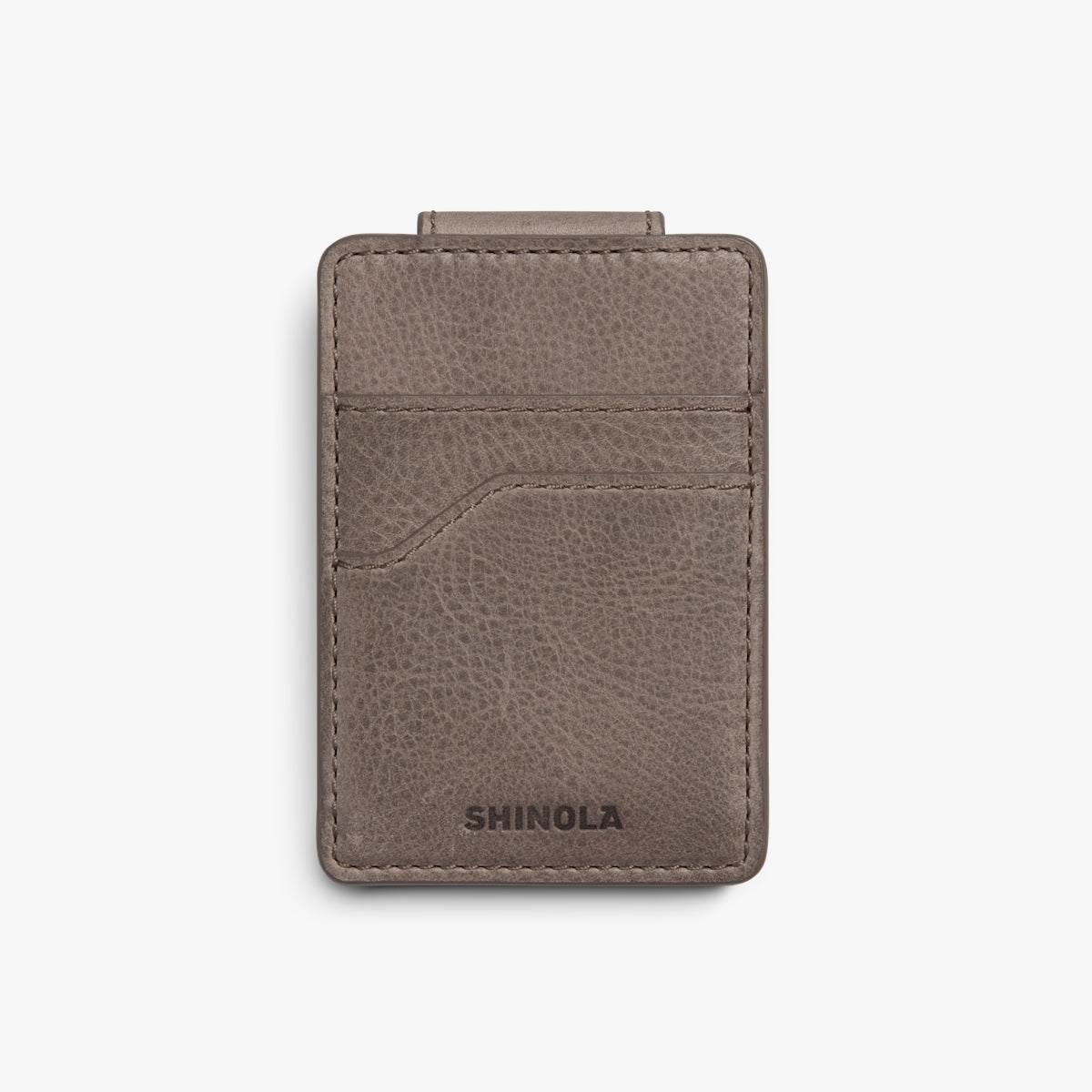 Shinola Magnetic Money Clip Card Wallet 10009538-sdt-018359724