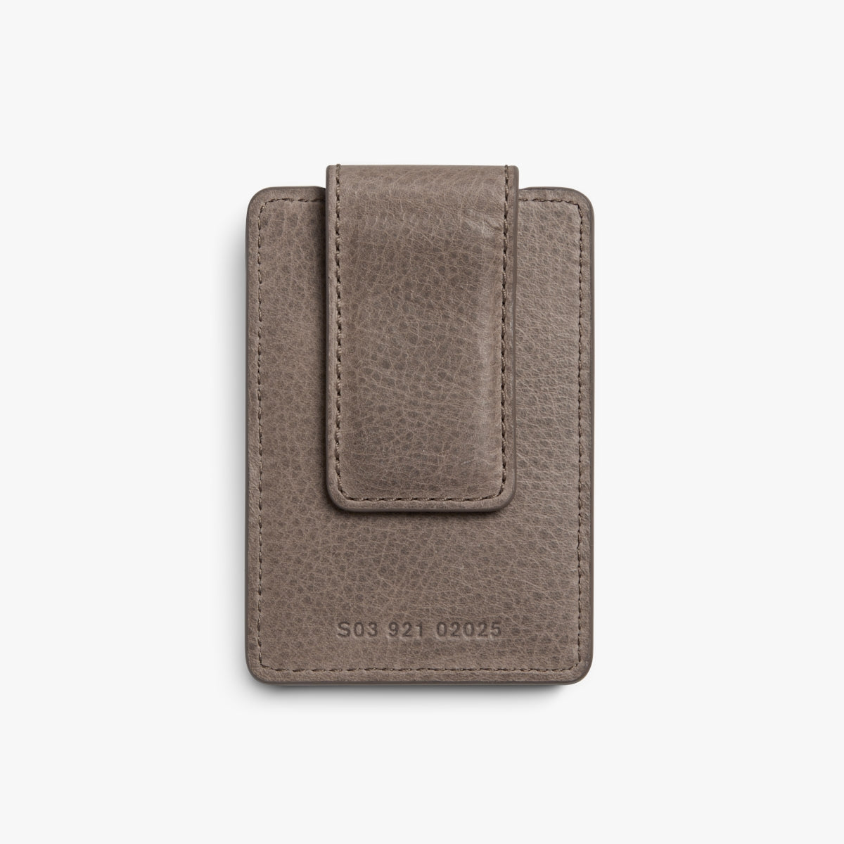 Shinola Magnetic Money Clip Card Wallet 10009538-sdt-018359724