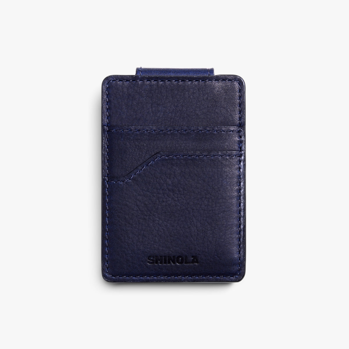 Shinola Magnetic Money Clip Card Wallet 10009538-sdt-018364251